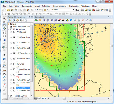 TIBCO Openspirit Extension for ArcGIS
