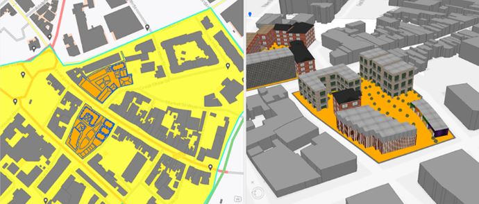 MG AEC ArcGIS Site Selection and Analysis for Architecture