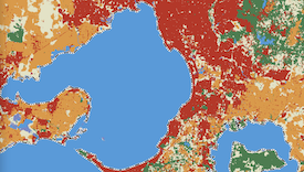 Land Use Land Cover (LULC) Maps on Demand 2018-2022