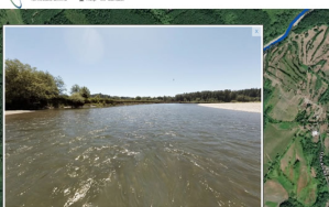 FishViews integrates panoramic images of waterways with ArcGIS Online