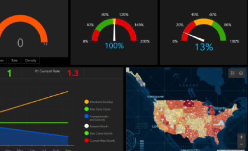 Tracking COVID-19 with Operations Dashboard
