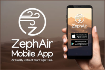 ZephAir Mobile Application