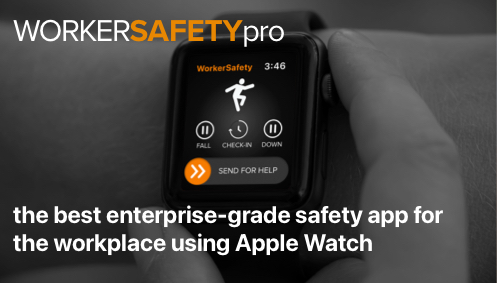 WorkerSafety Pro for Apple Watch