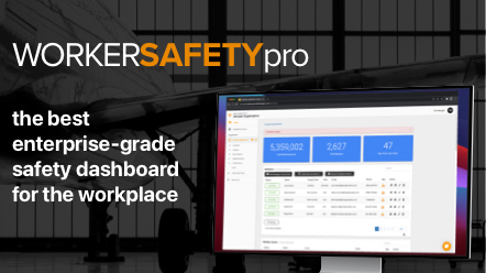 WorkerSafety Pro Dashboard for Enterprises