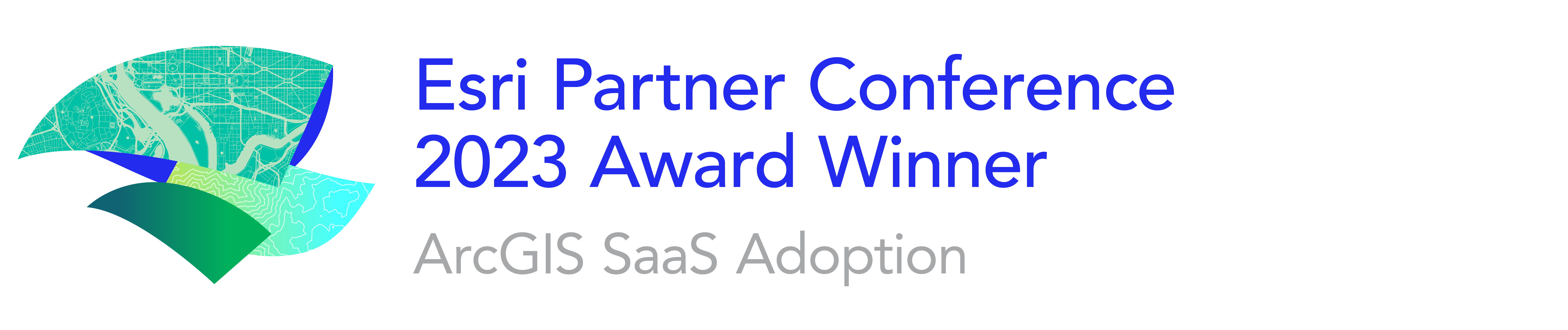 2023 EPC Award Winner ArcGIS SaaS Adoption