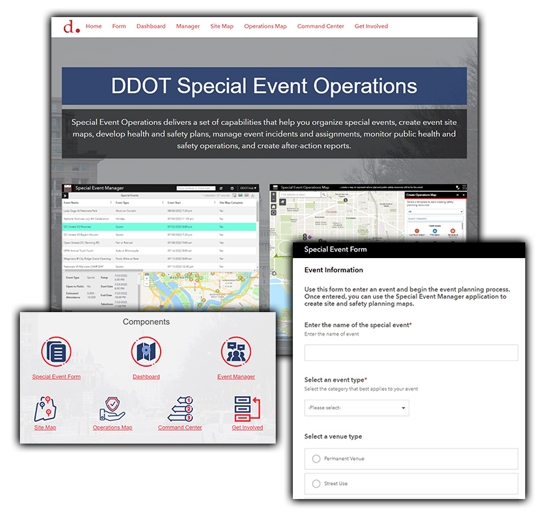Special Event Operations Solution in DC