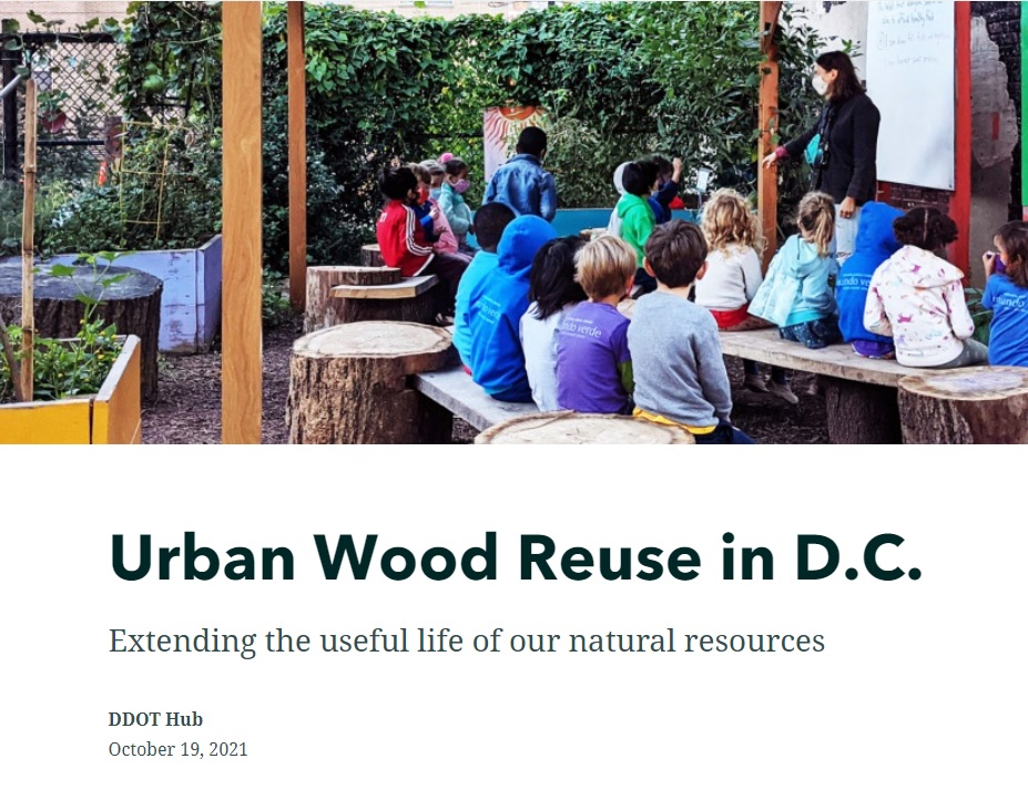 Urban Wood Reuse program