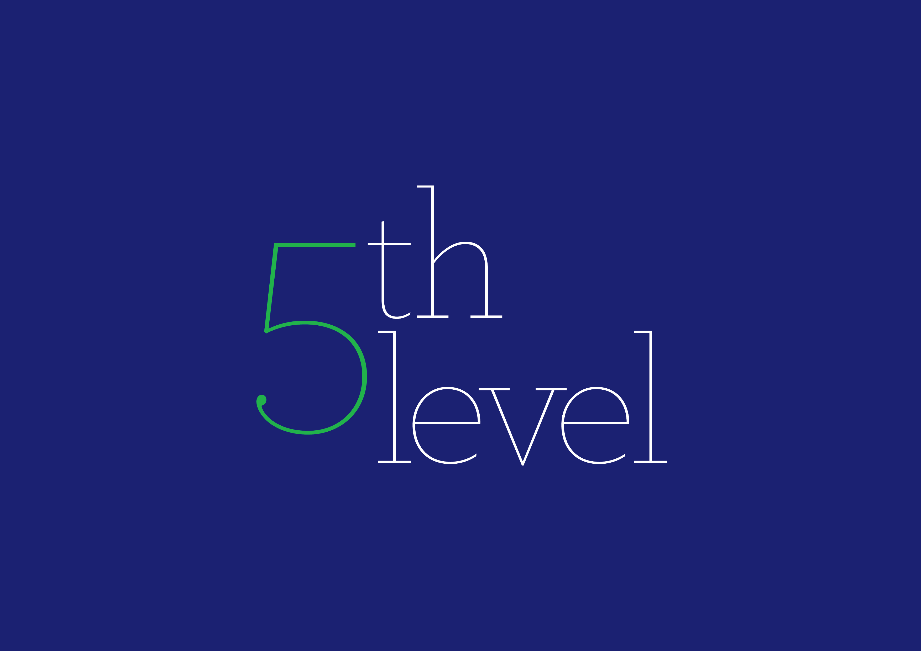 Fifth Level GIS Research and Development