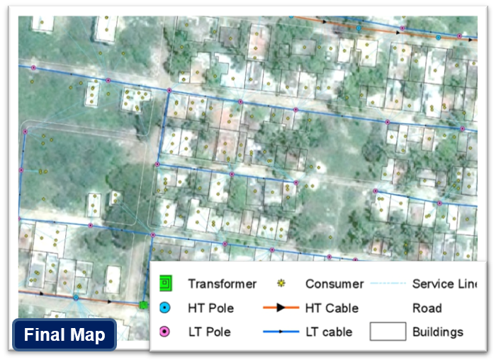 Utility GIS (Electric, Gas and Water) solutions