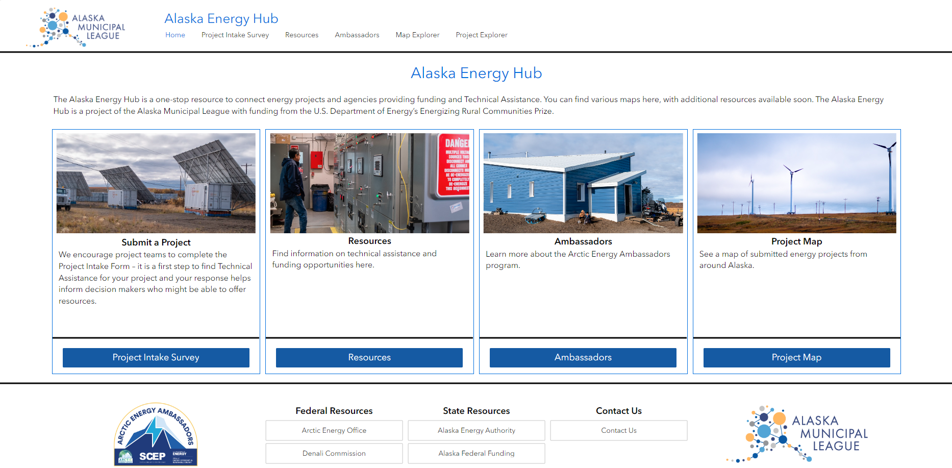 Alaska Energy Hub