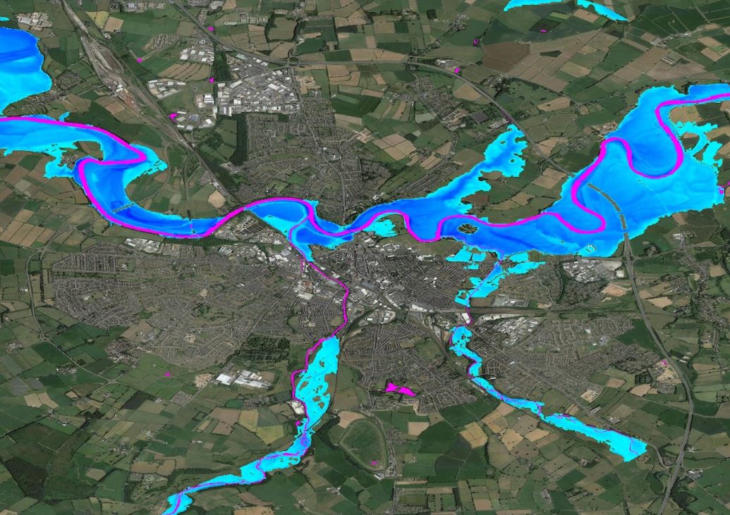 Fathom - UK Flood Hazard Map