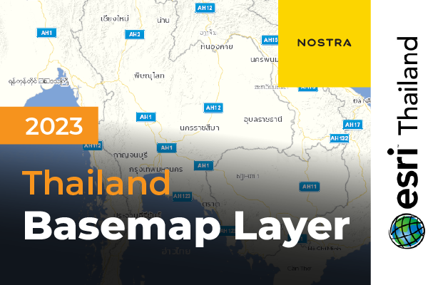 Thailand Basemap Layer