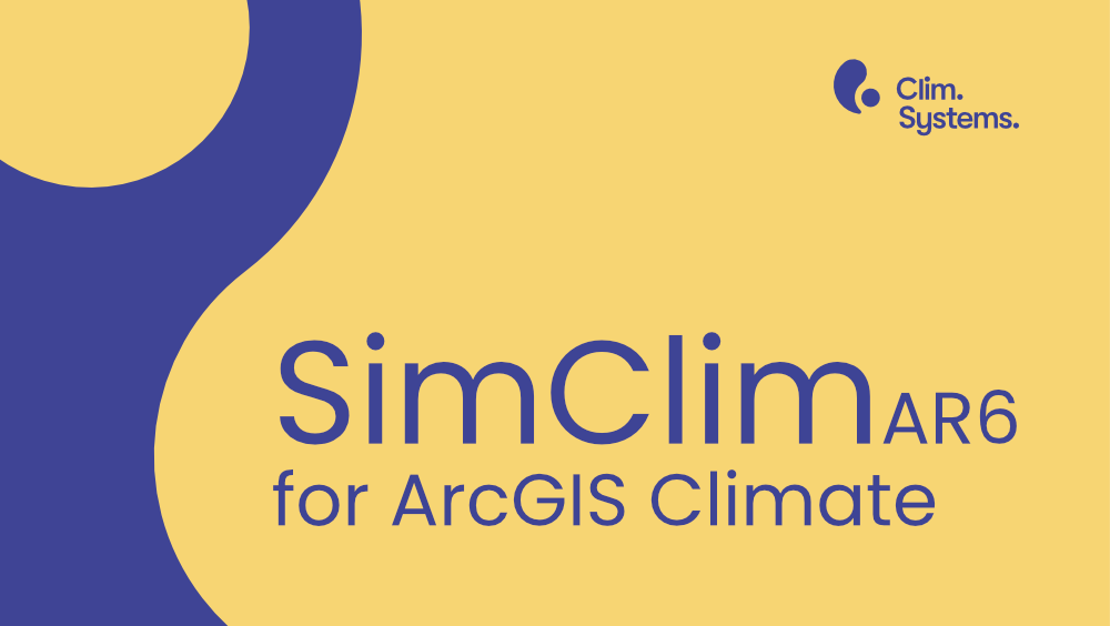 SimClim for ArcGIS Climate