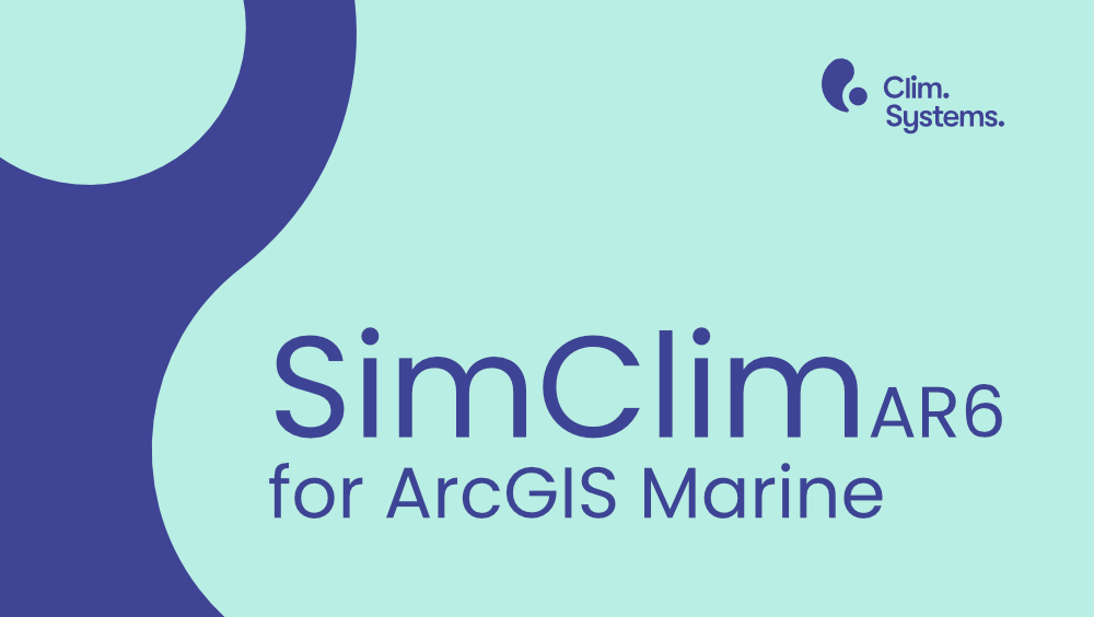 SimClim for ArcGIS Marine