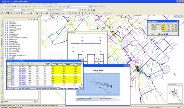 CYME Power System Analysis Software