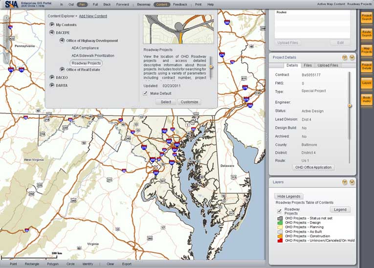 Enterprise GIS: Organizing and Consolidating Spatial Data