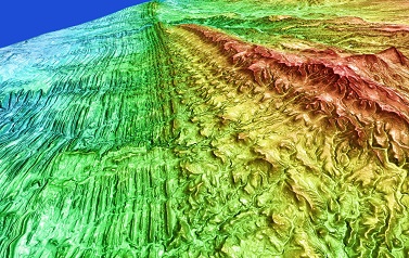 Highly accurate satellite topography for mining