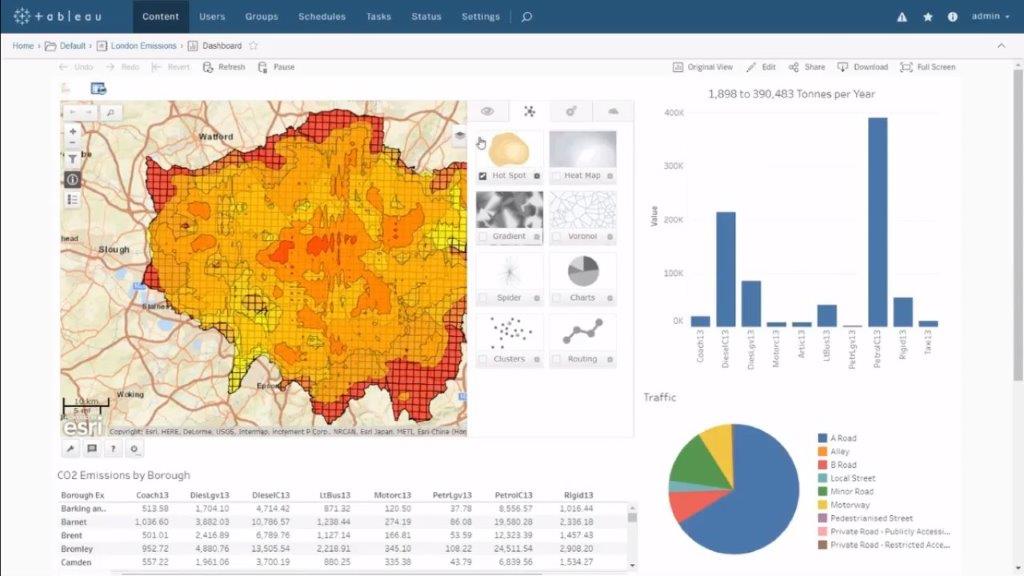 Map Intelligence for Tableau