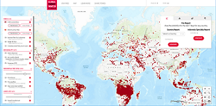 Global Forest Watch (GFW) Fires