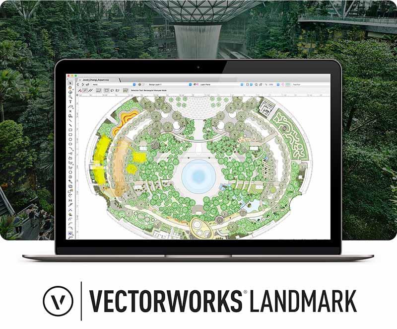 Vectorworks Landmark & Vectorworks Architect