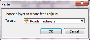 Image of the Paste dialog box