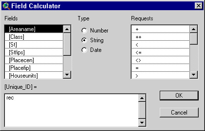 [O-Image] Field Calculator