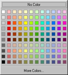 [O-Image] No Color setting on color palette