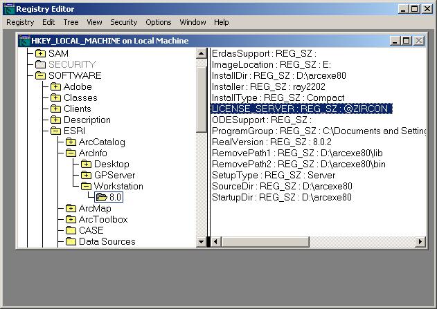 [O-Image] Windows 2000 Regisrty