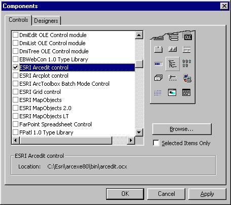 [O-Image] Adding an ESRI ODE control