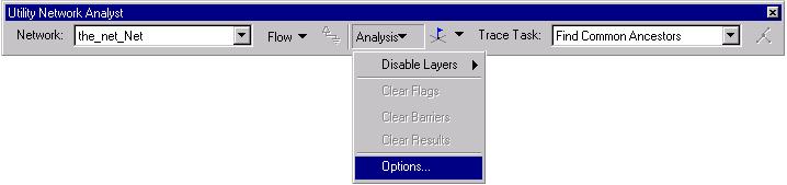 [O-Image] Image Utility Network Analyst toolbar Analysis menu