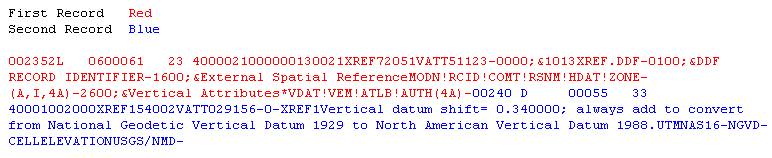 [O-Image] Sample 1013XREF.DDF file
