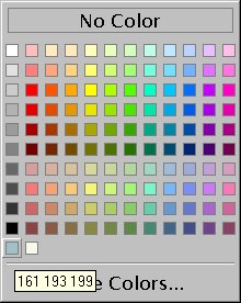 [O-Image] Transparent shade in color palette