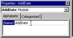 [O-Image] Change name of module to AddDate