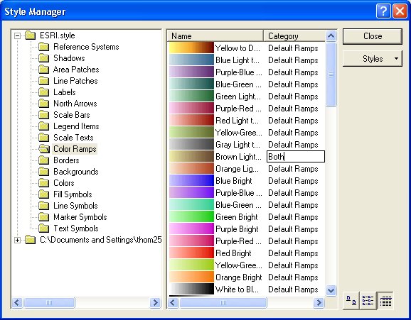 [O-Image] Change Color Ramp Category to Both