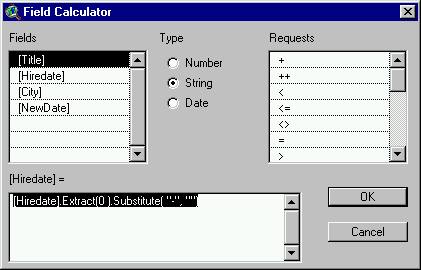 [O-Image]isodatetime field calculator