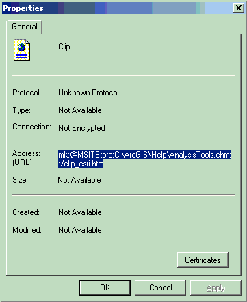 [O-Image] Desktop Help System Properties page