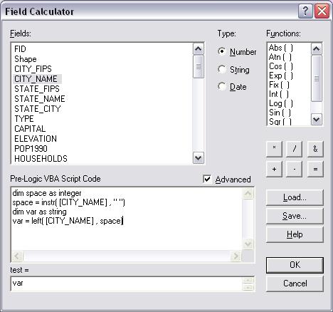 [O-image] Field Calculator
