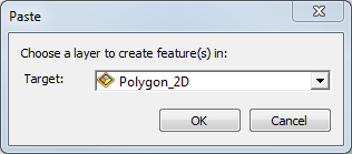 An image of the Paste dialog box.