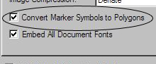 [O-Image] Convert Marker Symbols option