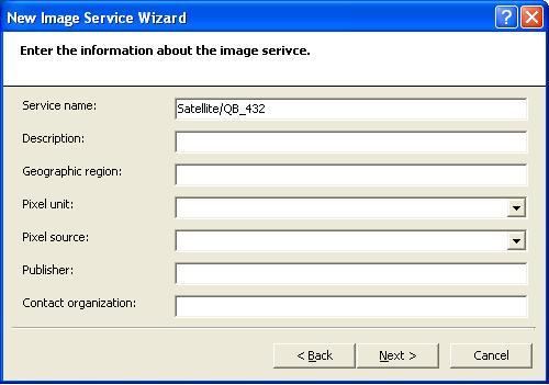 [O-Image] New Image Service Wizard