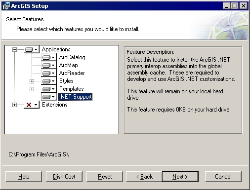 [O-Image] ArcGIS Desktop .NET Support
