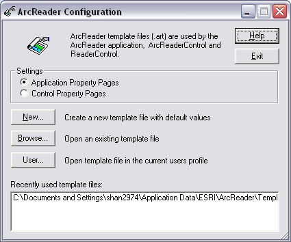 [O-Image] ArcReader Configuration splash screen