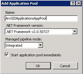 [O-Image] Add Application Pool Dialog
