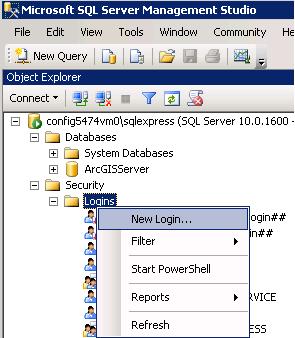 [O-Image] SQL Server New Login