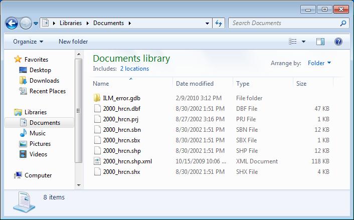 [O-Image] Data visible in Windows Explorer on Vista or 7