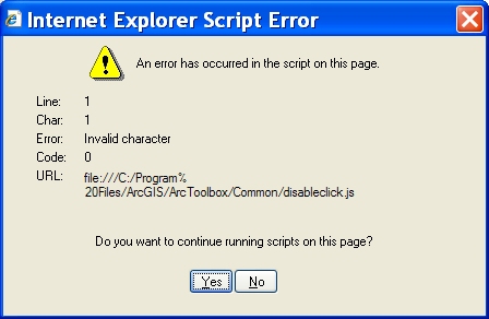An error has occurred in the script of this page.