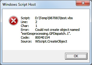 [O-Image] Windows Script Host error message