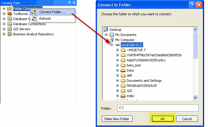 [O-Image] Connect to Folder