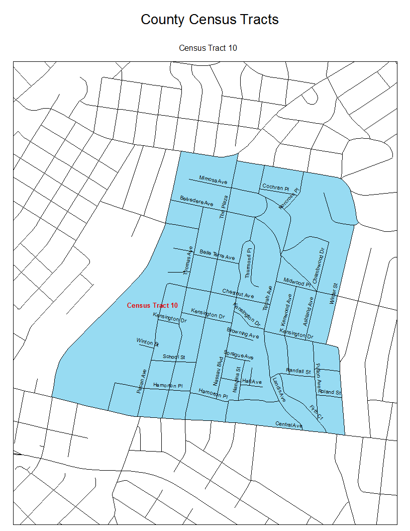 [O-Image] Example of map with index features labelled