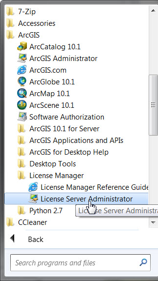 [O-Image] License Server Administrator